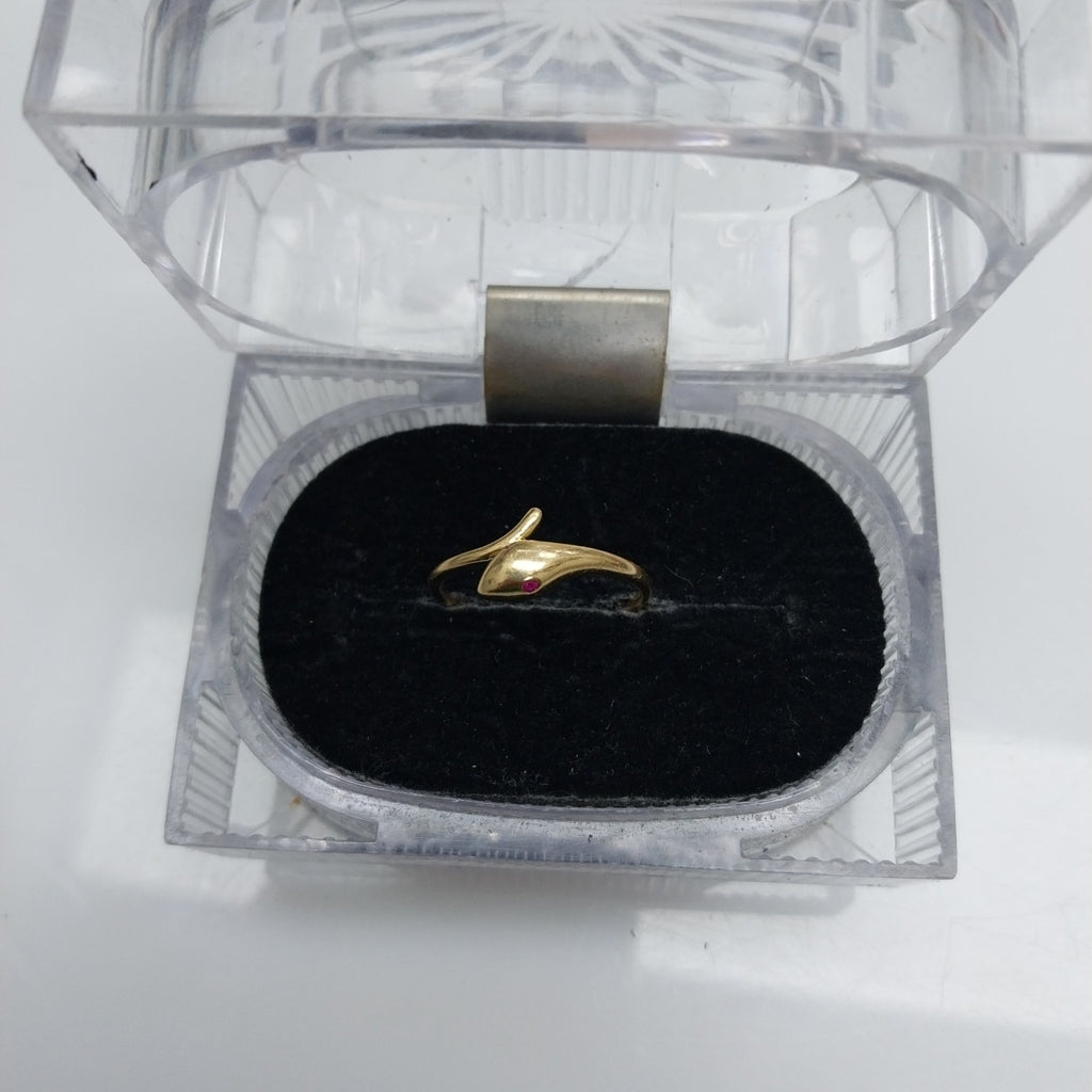 ANILLO ORO 14 K 1.4 GRMS (SEMINUEVO)