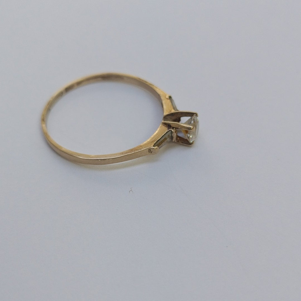 ANILLITO ORO 10 K 1,60 GRMS (SEMINUEVO)