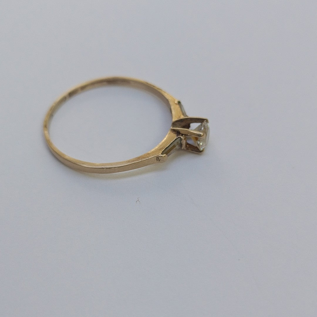 ANILLITO ORO 10 K 1,60 GRMS (SEMINUEVO)