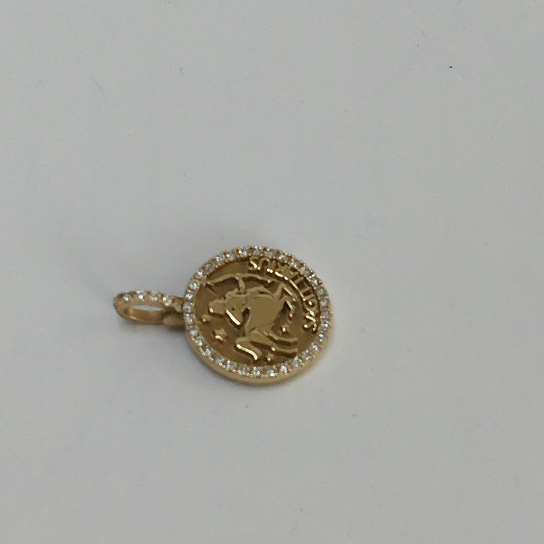 DIJE ORO 14 K 2.4 GRMS (SEMINUEVO)