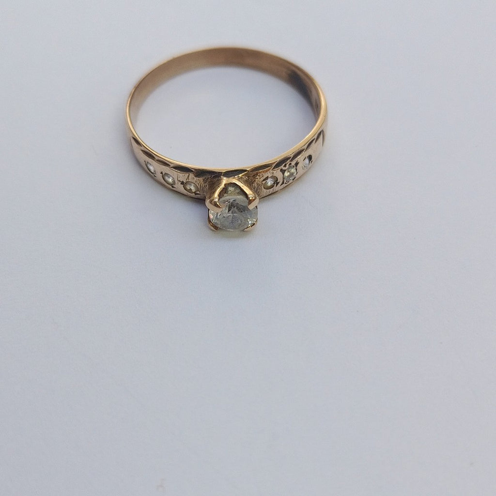 ANILLITO ORO 10 K 2,10 GRMS (SEMINUEVO)
