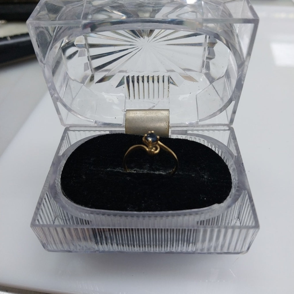 ANILLO ORO 10 K 1.3 GRMS (SEMINUEVO)
