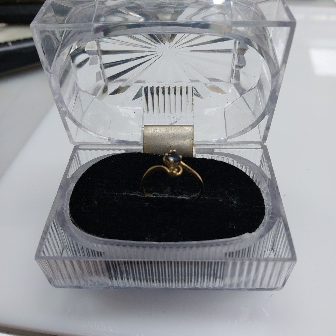 ANILLO ORO 10 K 1.3 GRMS (SEMINUEVO)