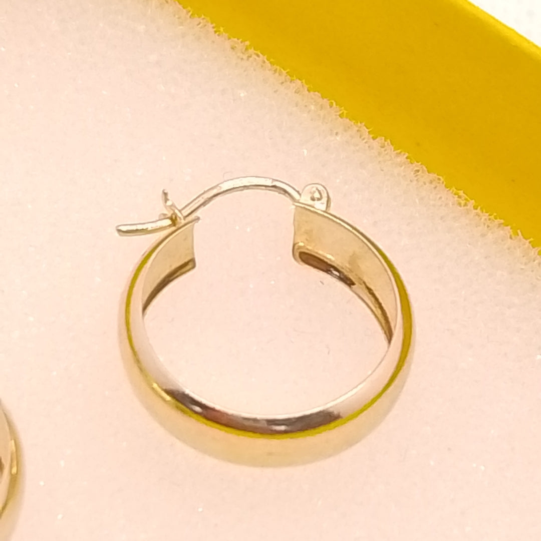 ARETES ARRACADAS ORO 10K 2.4 GR (NUEVO)