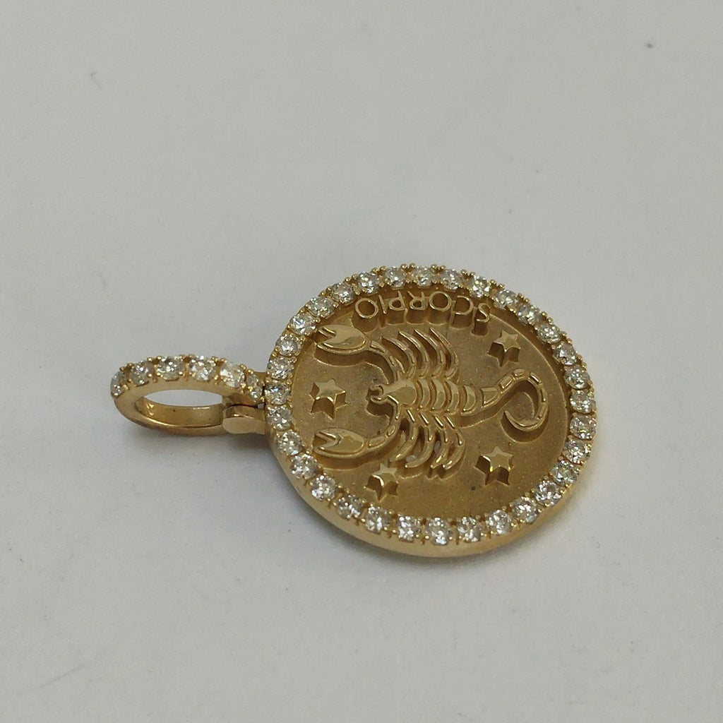 DIJE ORO 14 K 2.4 GRMS (SEMINUEVO)