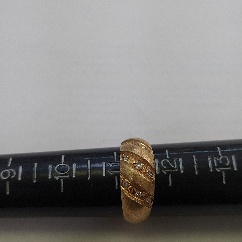 ANILLO ORO 14 K 12.1 GRMS (SEMINUEVO)