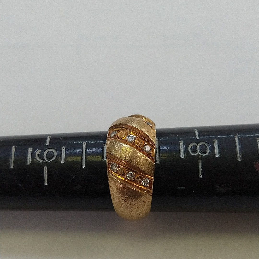ANILLITO ORO 14 K 11.5 GRMS (SEMINUEVO)