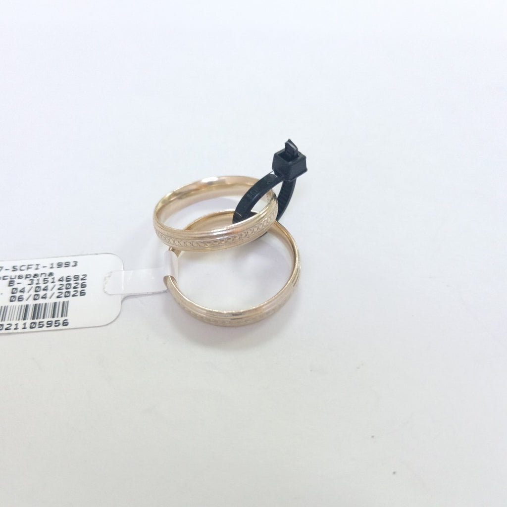 ARGOLLA ORO 14 K 4.2 GRMS (SEMINUEVO)