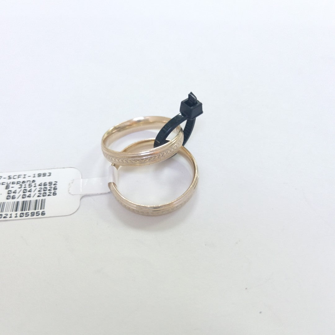 ARGOLLA ORO 14 K 4.2 GRMS (SEMINUEVO)