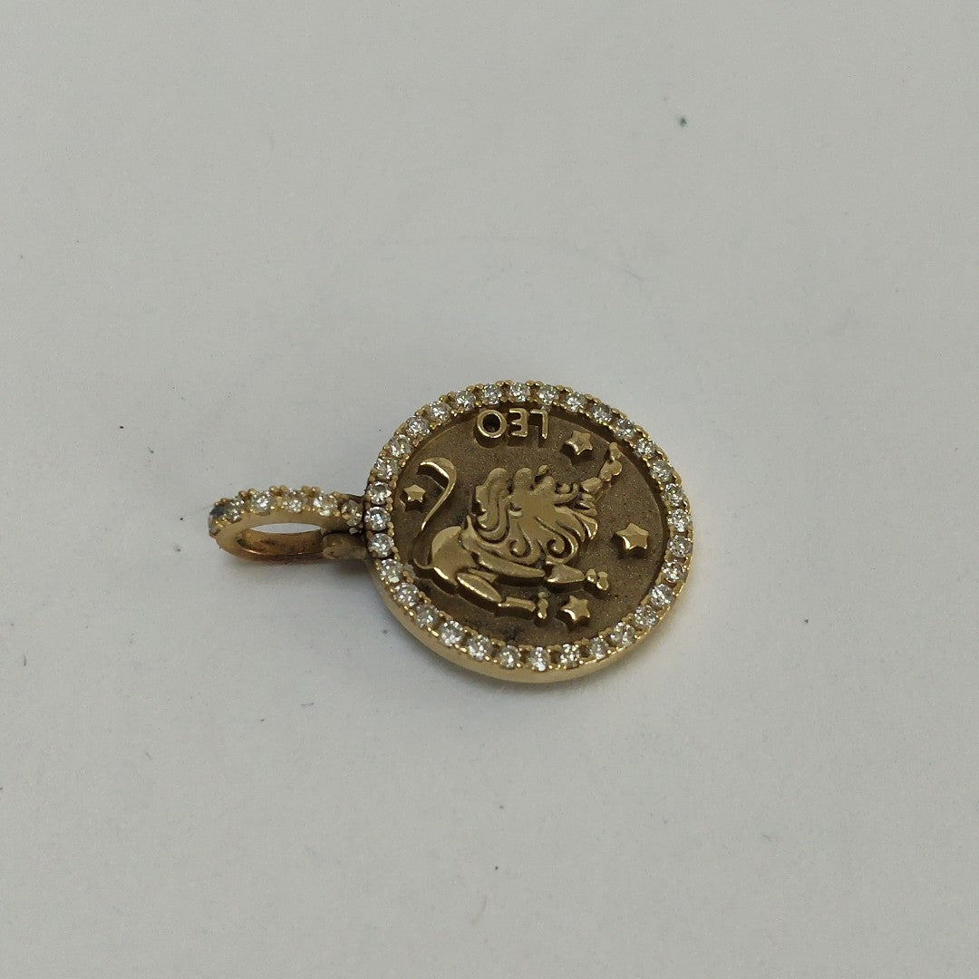 DIJE ORO 14 K 2.4 GRMS (SEMINUEVO)