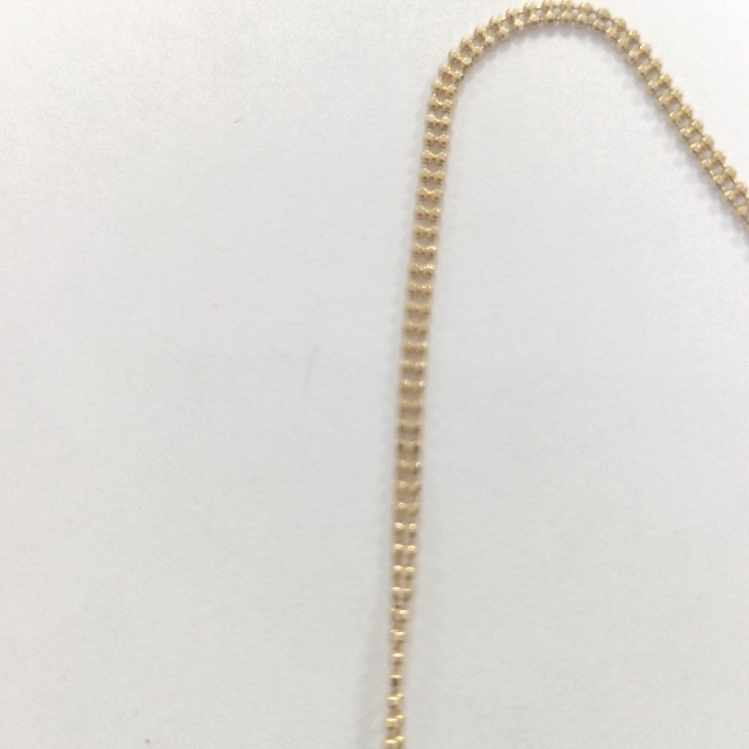 GARGANTILLA ORO 14 K 7.6 GRMS (SEMINUEVO)