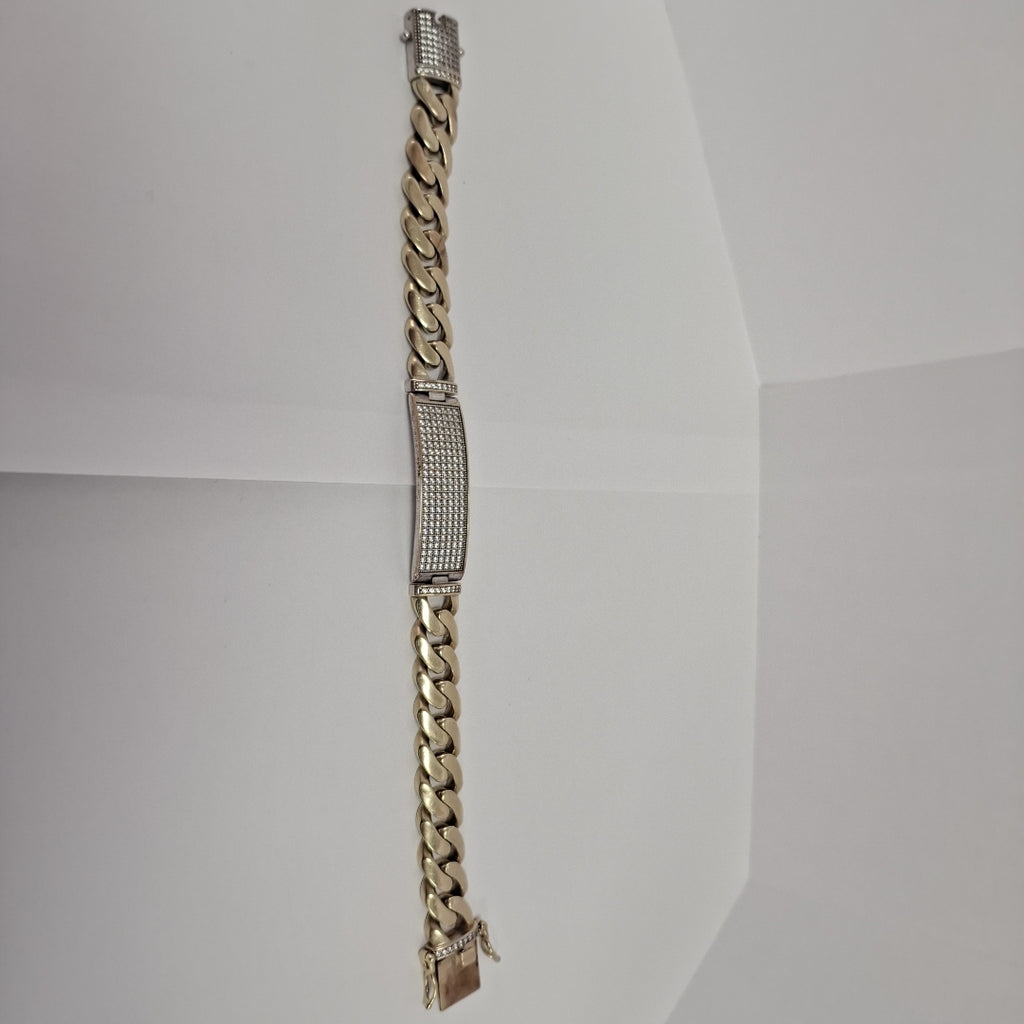 PULSERA ORO 10 K 37.9 GRMS (SEMINUEVO)