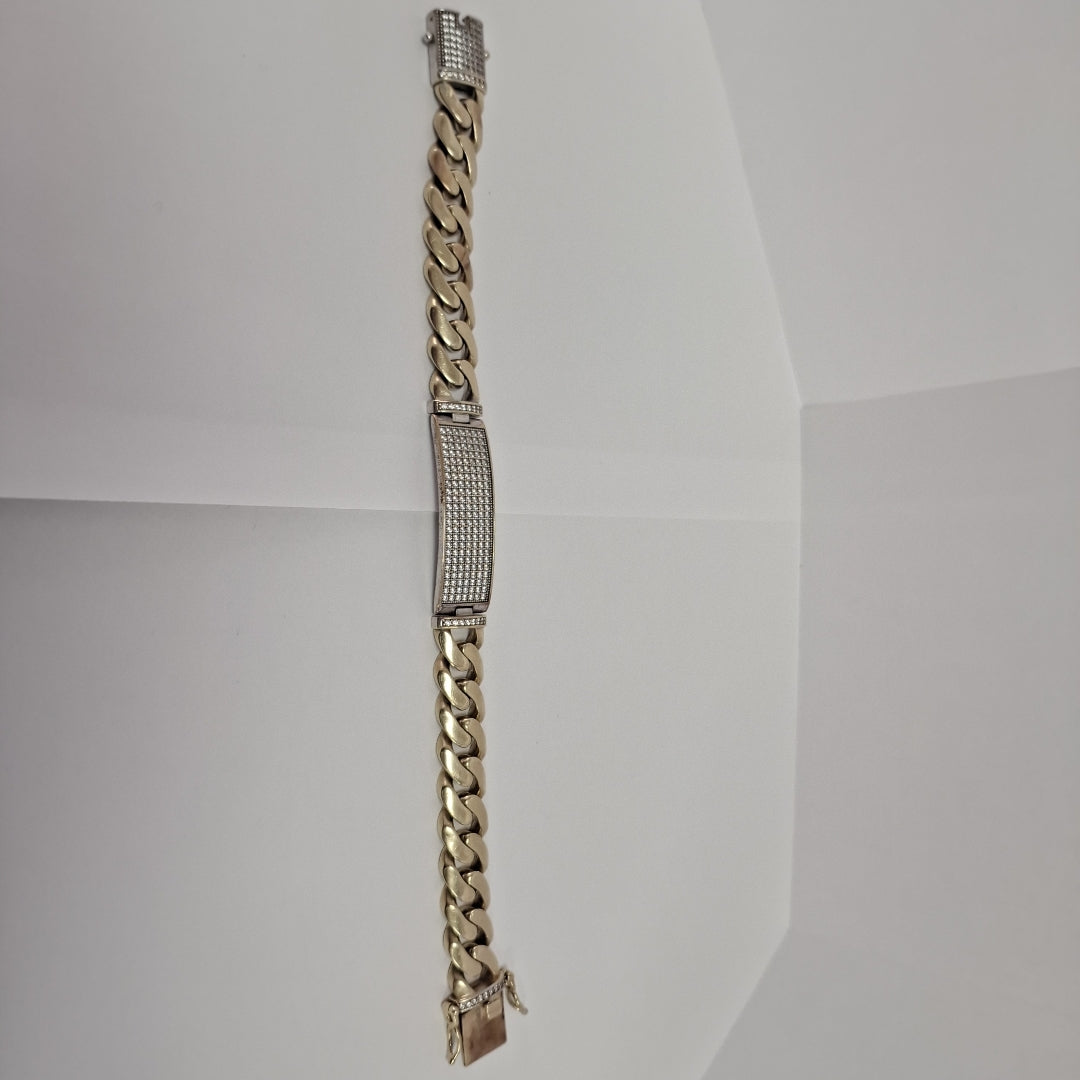 PULSERA ORO 10 K 37.9 GRMS (SEMINUEVO)