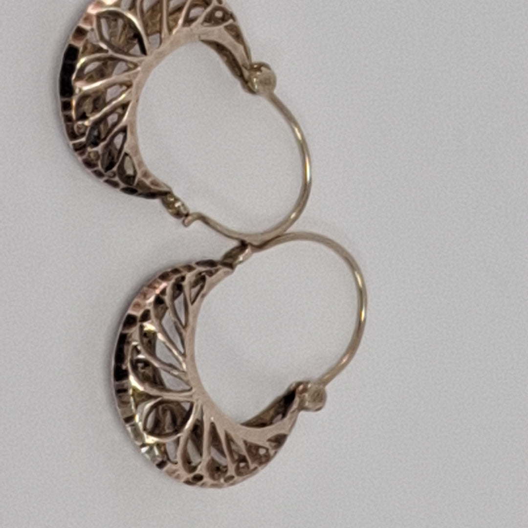 ARETES PAR ORO 8 K 2.7 GRMS (SEMINUEVO)