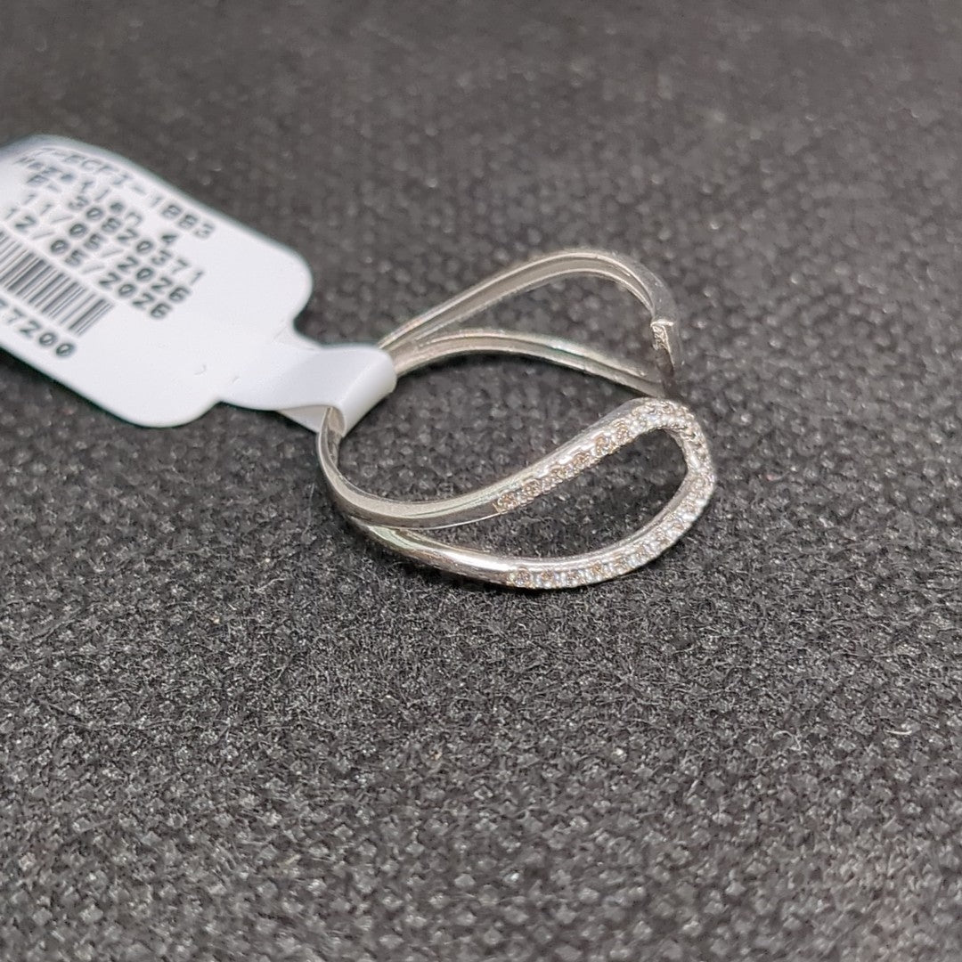 ANILLITO ORO, ORO BLANCO 14 K 1.5 GRMS (SEMINUEVO)