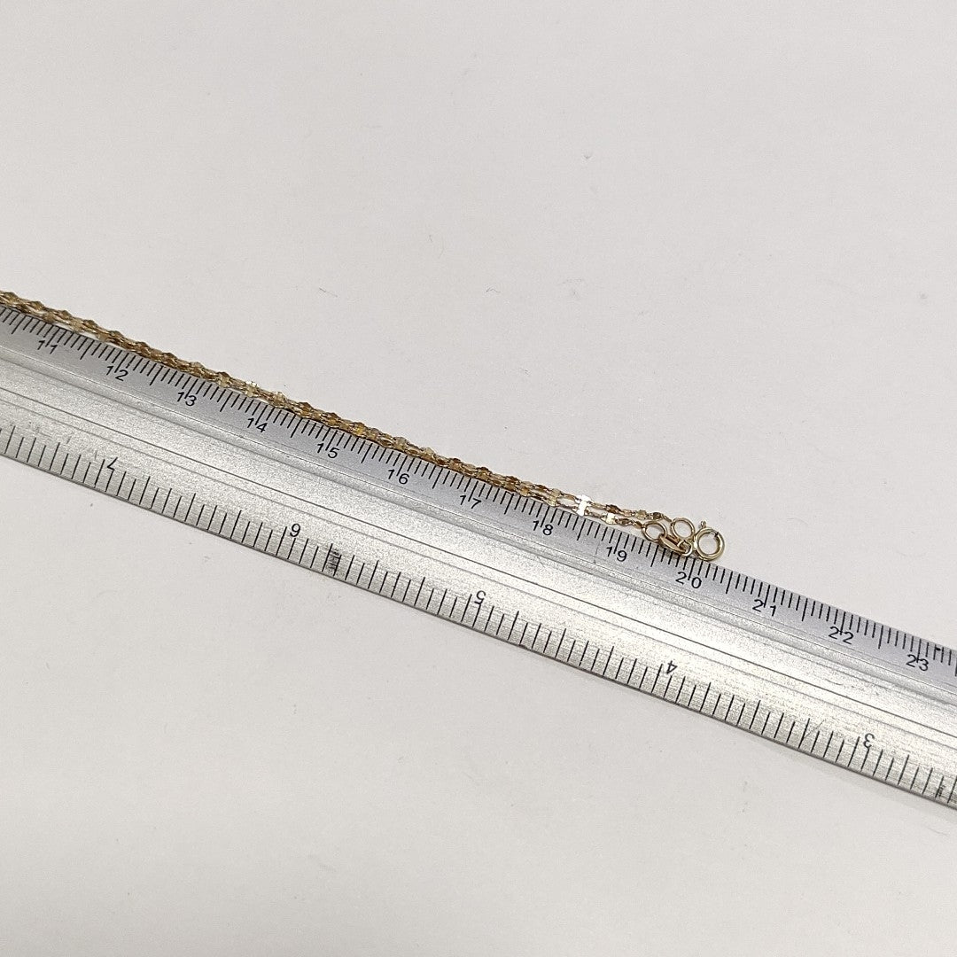 CADENA ORO 10 K 0,70 GRMS (SEMINUEVO)