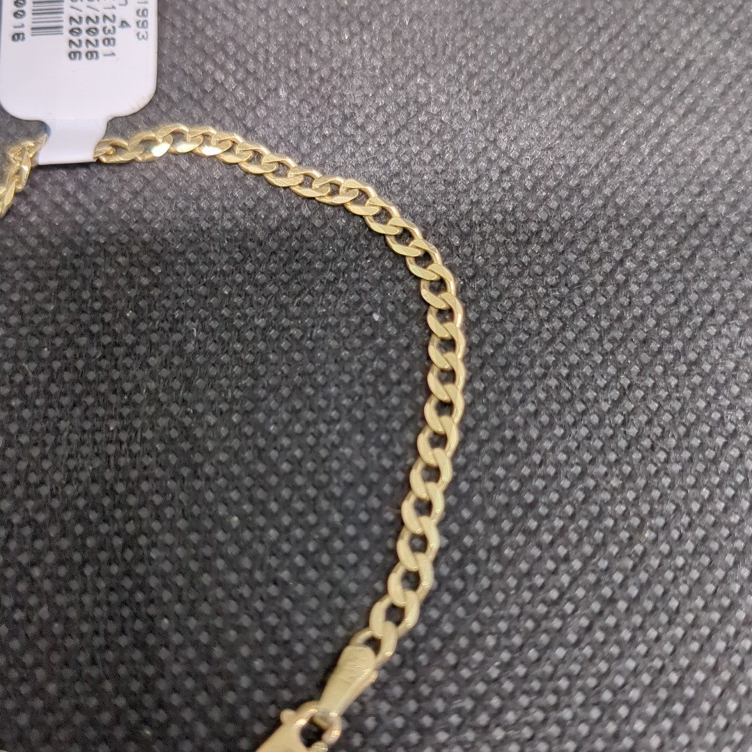PULSERA ORO 10 K 2.6 GRMS (SEMINUEVO)