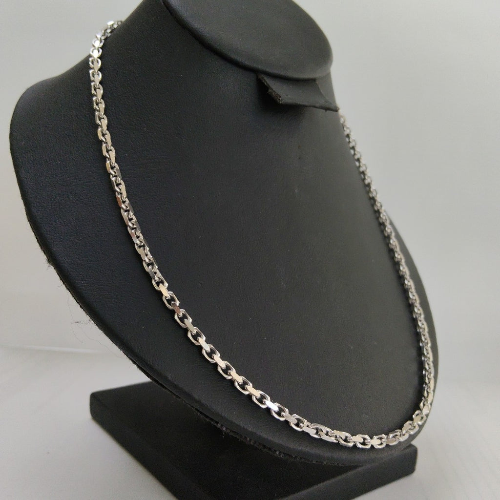 CADENA ORO, ORO BLANCO 14 K 26.9 GRMS (SEMINUEVO)