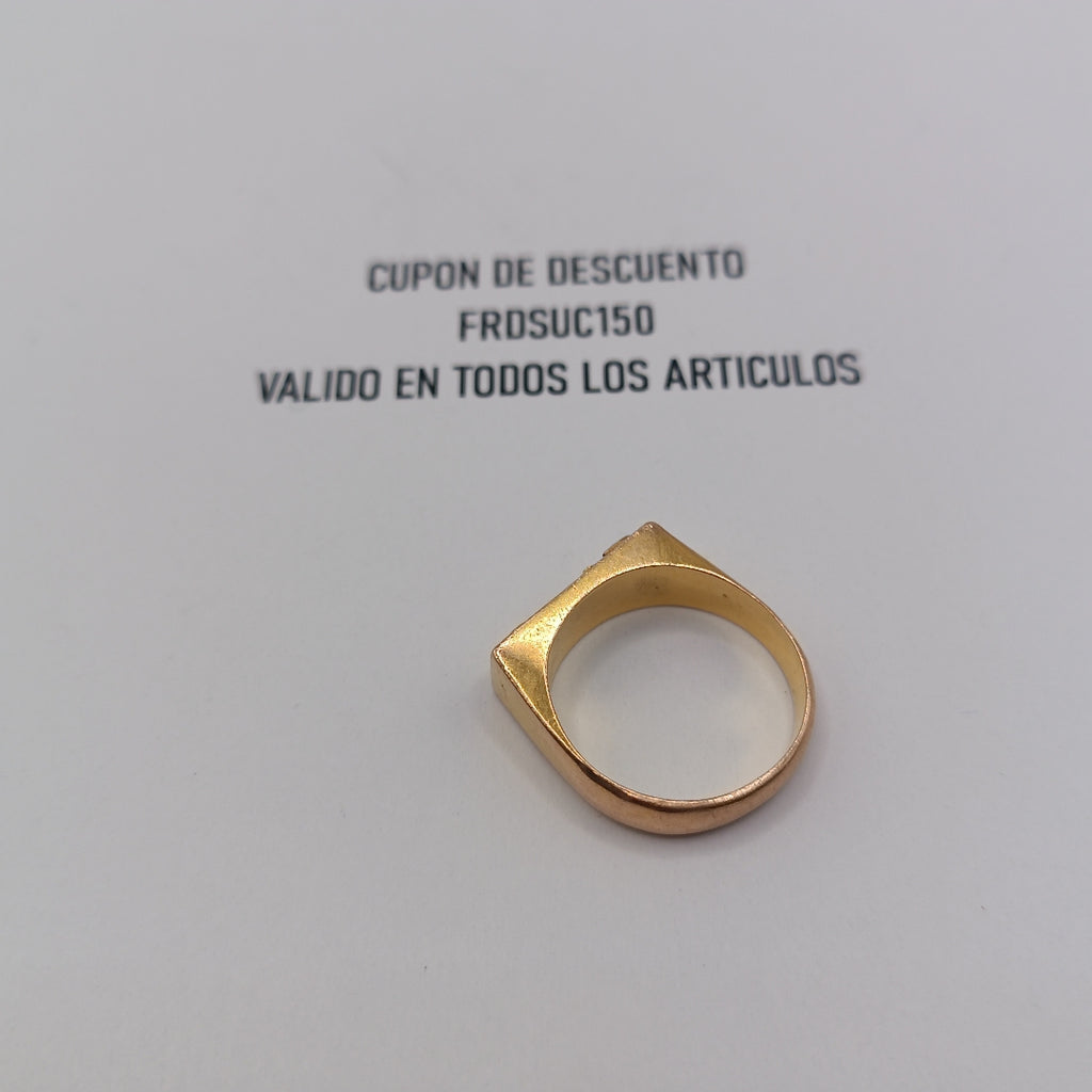 ANILLO ORO 10 K 5.8 GRMS (SEMINUEVO)