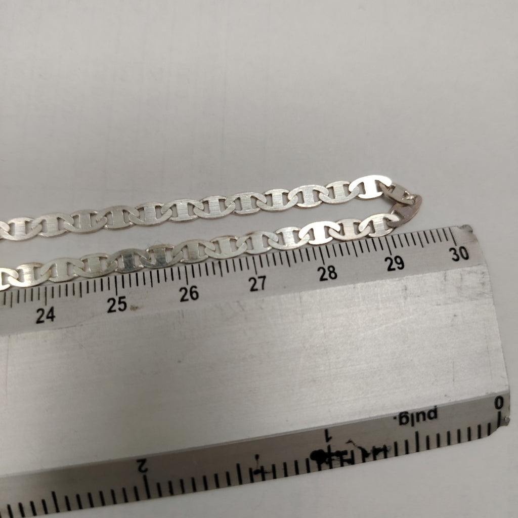 CADENA TEJIDO GUCHI PLATA .925 60 CM 9.3 GR (NUEVO)