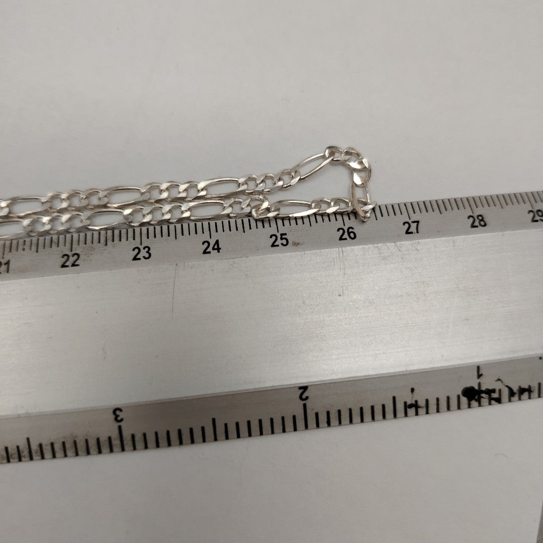 CADENA TEJIDO 3X1 PLATA .925 55 CM 7.7 GR (NUEVO)