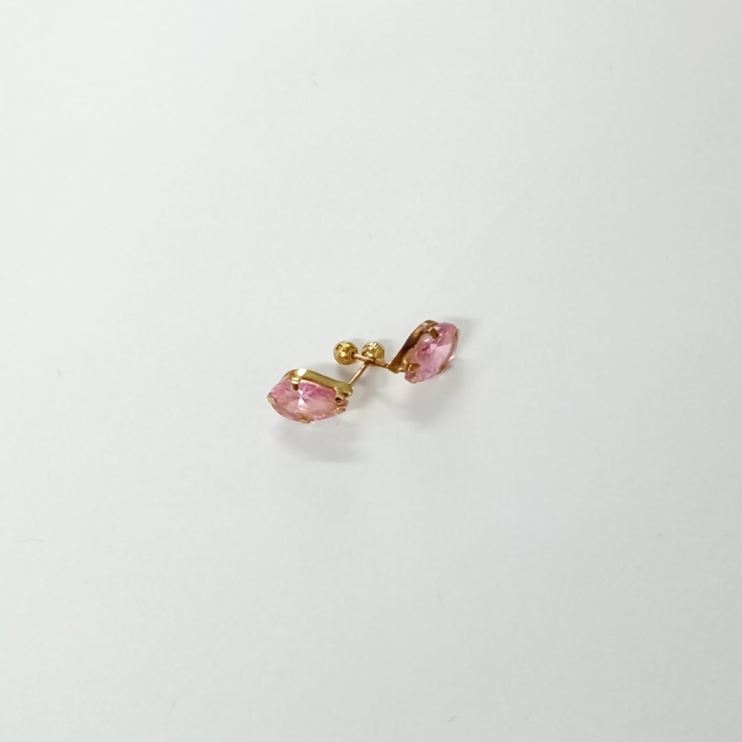 BROQUELES PAR ORO 8 K 1,00 GRMS (SEMINUEVO)