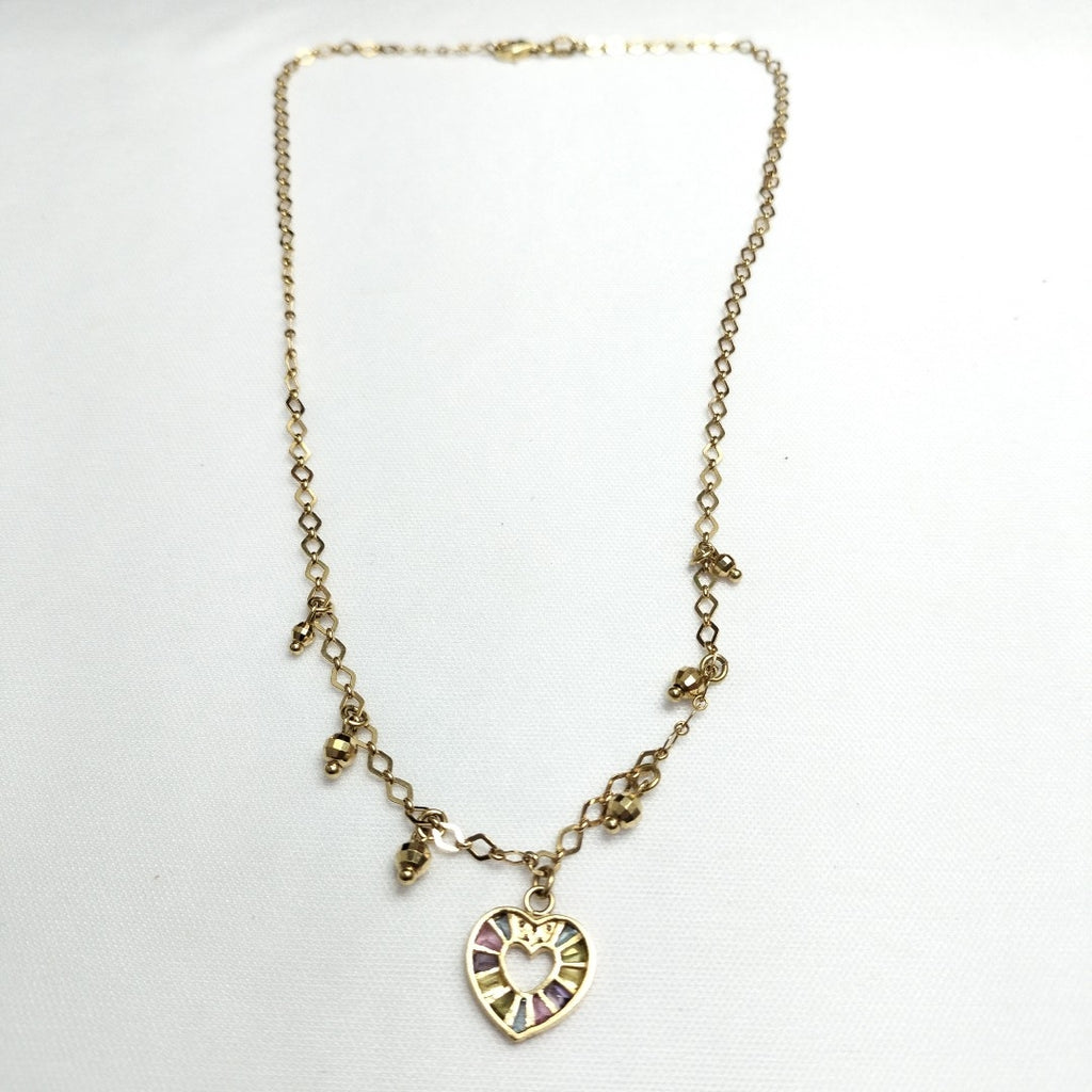 GARGANTILLA ORO 14 K 6.3 GRMS (SEMINUEVO)