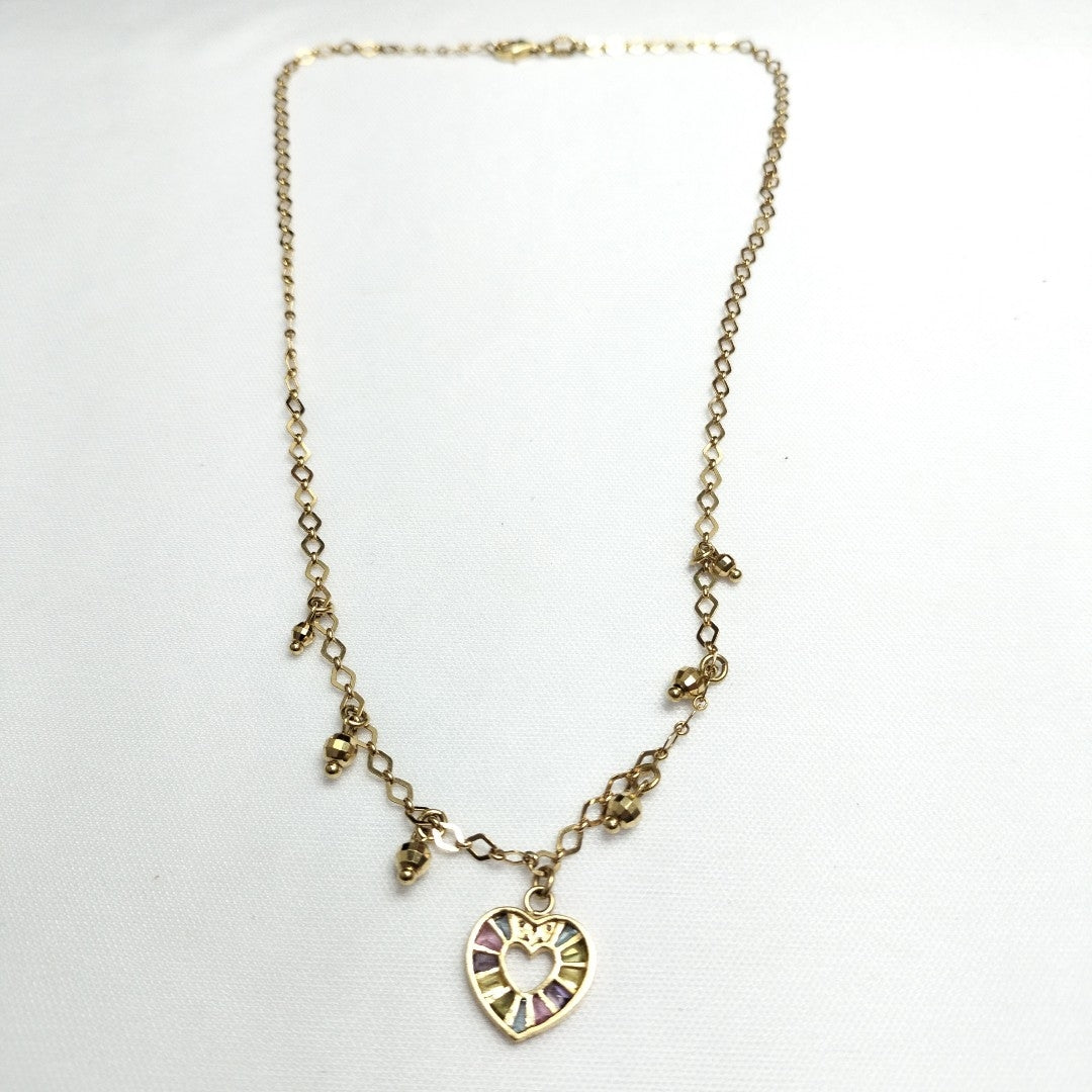GARGANTILLA ORO 14 K 6.3 GRMS (SEMINUEVO)