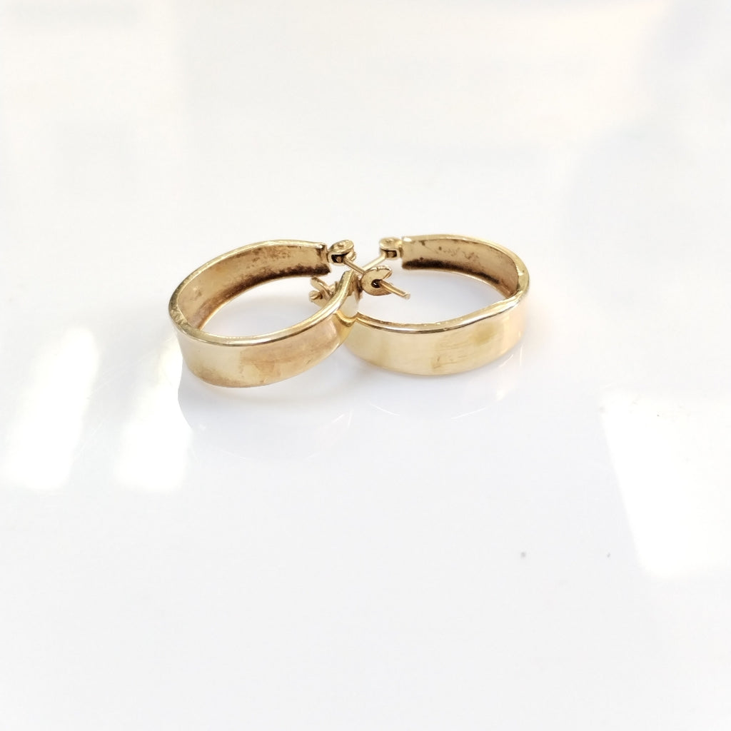 ARRACADAS PAR ORO 14 K 2.1 GRMS (SEMINUEVO)