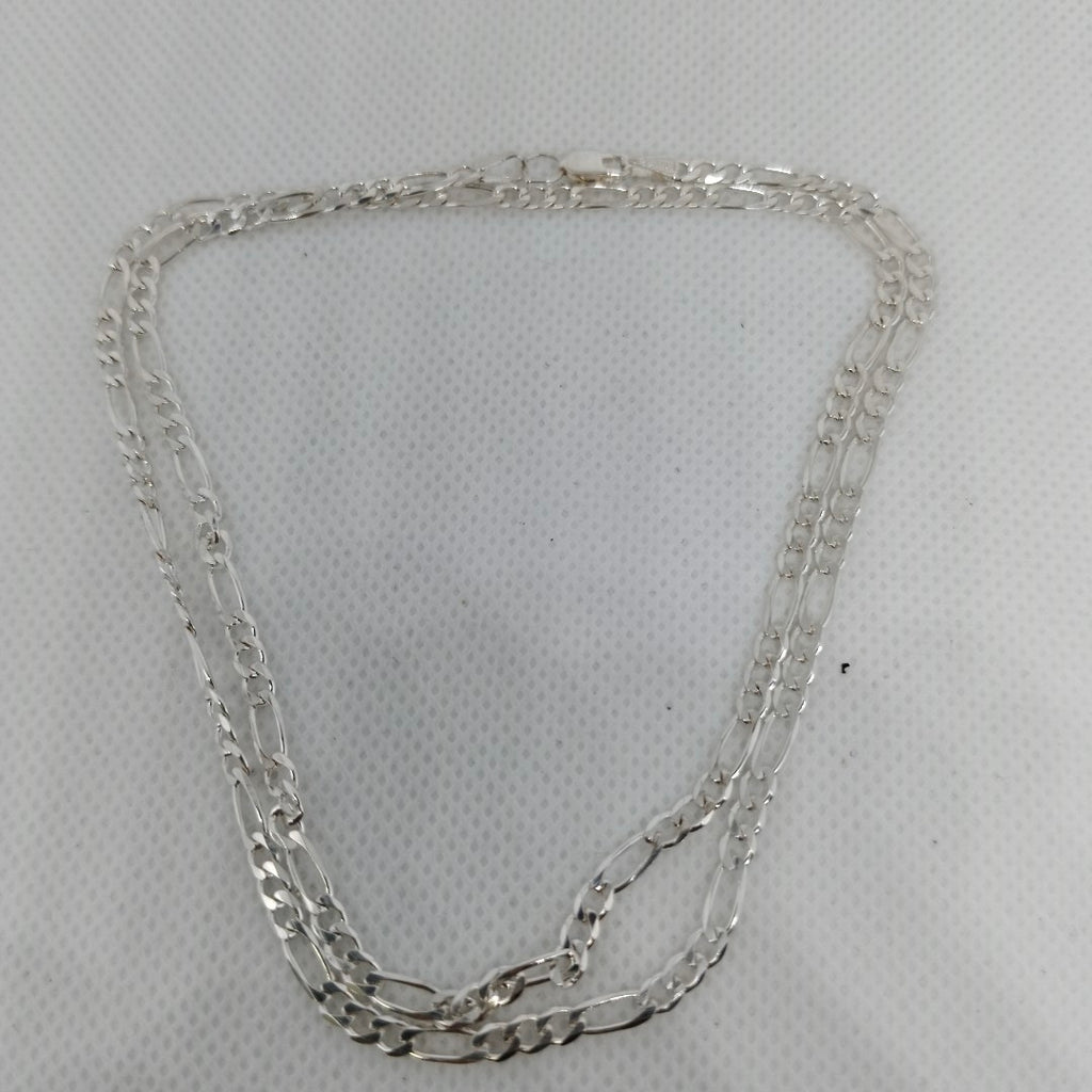 CADENA TEJIDO 3X1 PLATA .925 55 CM 7.5 GR (NUEVO)