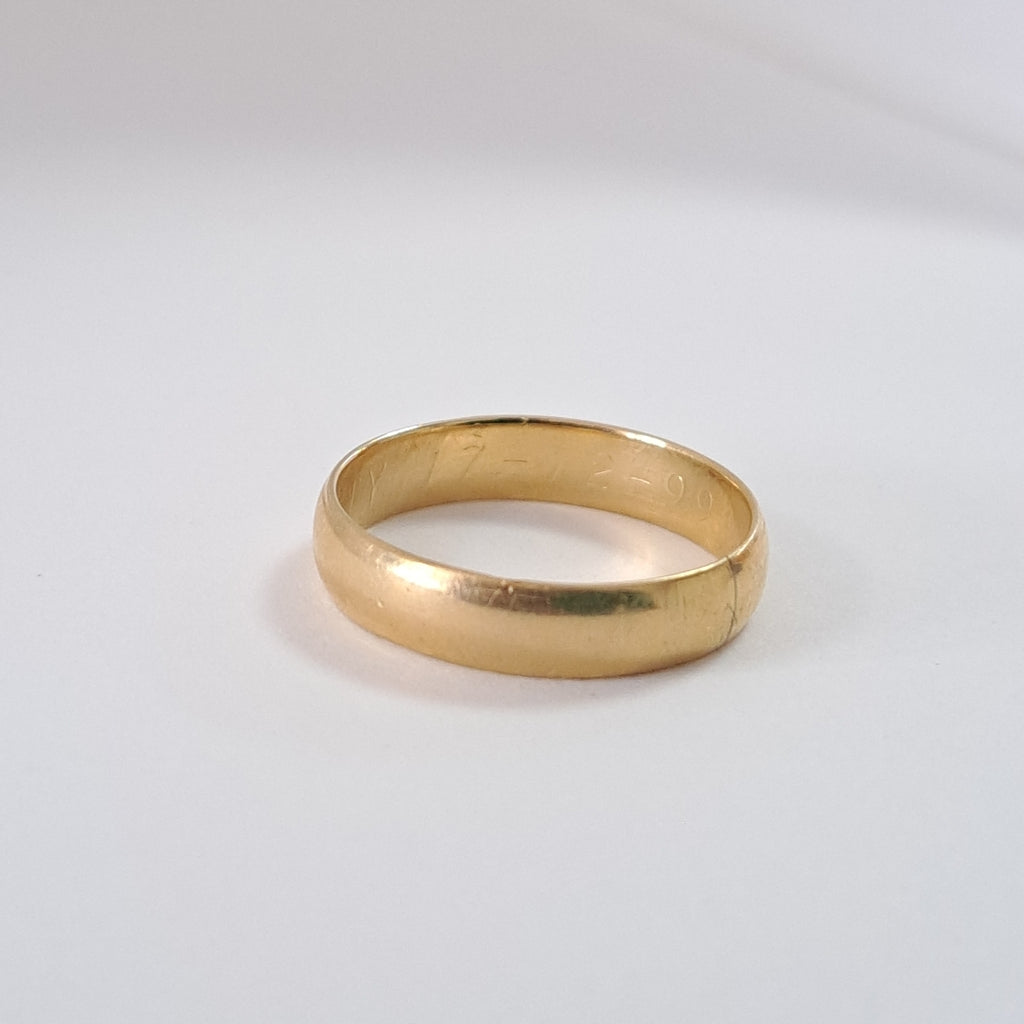 ARGOLLA ORO 14 K 3,50 GRMS (SEMINUEVO)