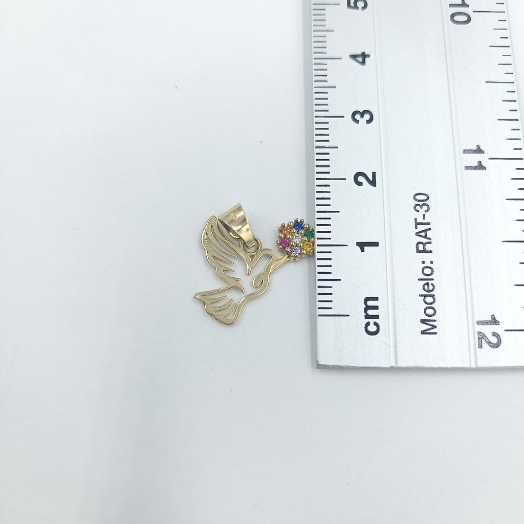 DIJE ORO 10 K 1.1 GRMS (SEMINUEVO)