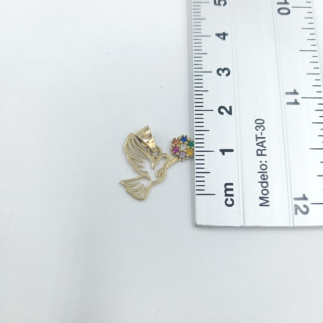 DIJE ORO 10 K 1.1 GRMS (SEMINUEVO)