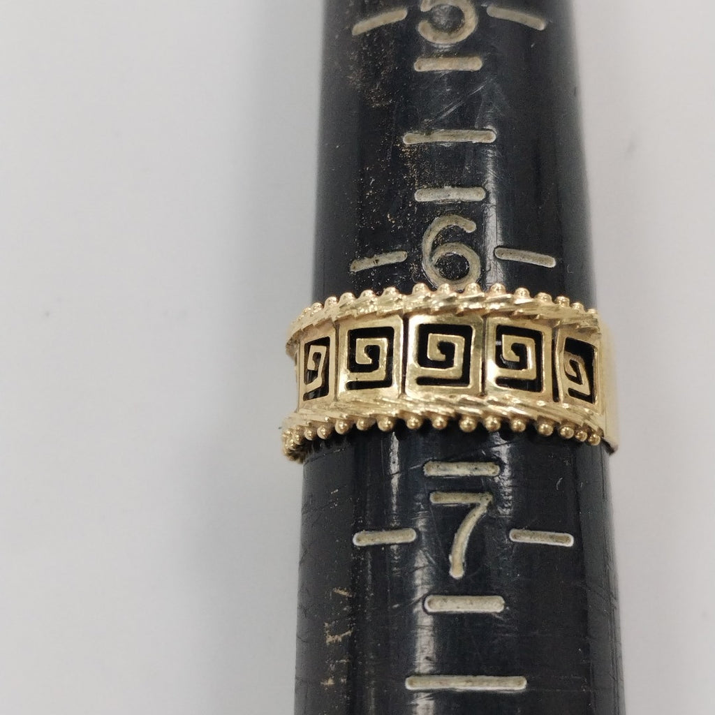 ANILLO ORO 14 K 3 GRMS (SEMINUEVO)