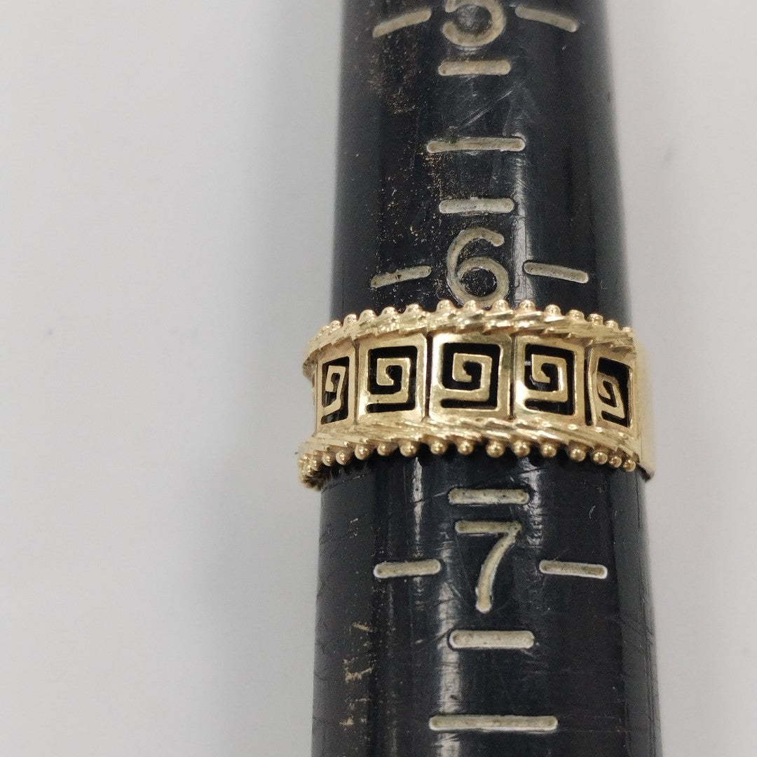 ANILLO ORO 14 K 3 GRMS (SEMINUEVO)