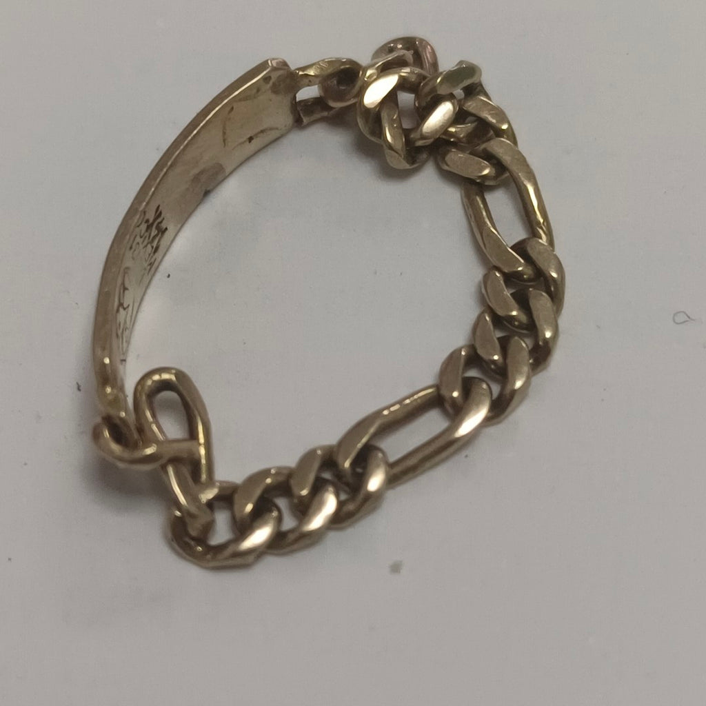 ARGOLLA ORO 14 K 2,40 GRMS (SEMINUEVO)