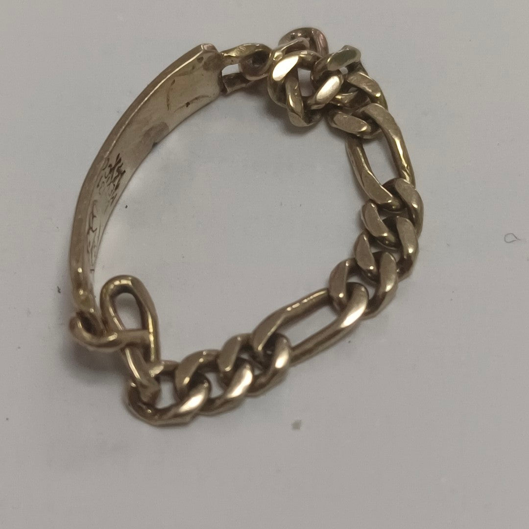 ARGOLLA ORO 14 K 2,40 GRMS (SEMINUEVO)