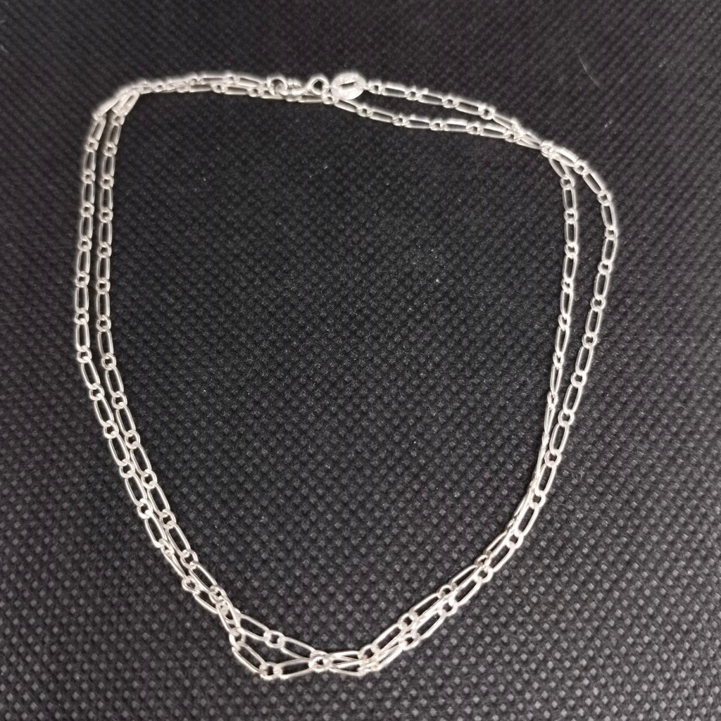 CADENA TEJIDO 1X1 PLATA .925 55 CM 3 GR (NUEVO)