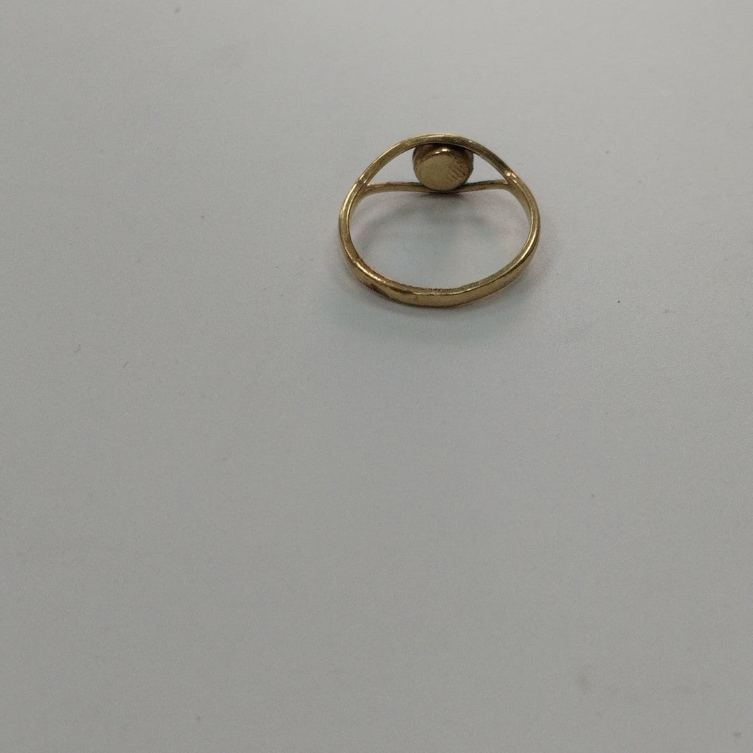 ANILLO ORO 14 K 1.3 GRMS (SEMINUEVO)