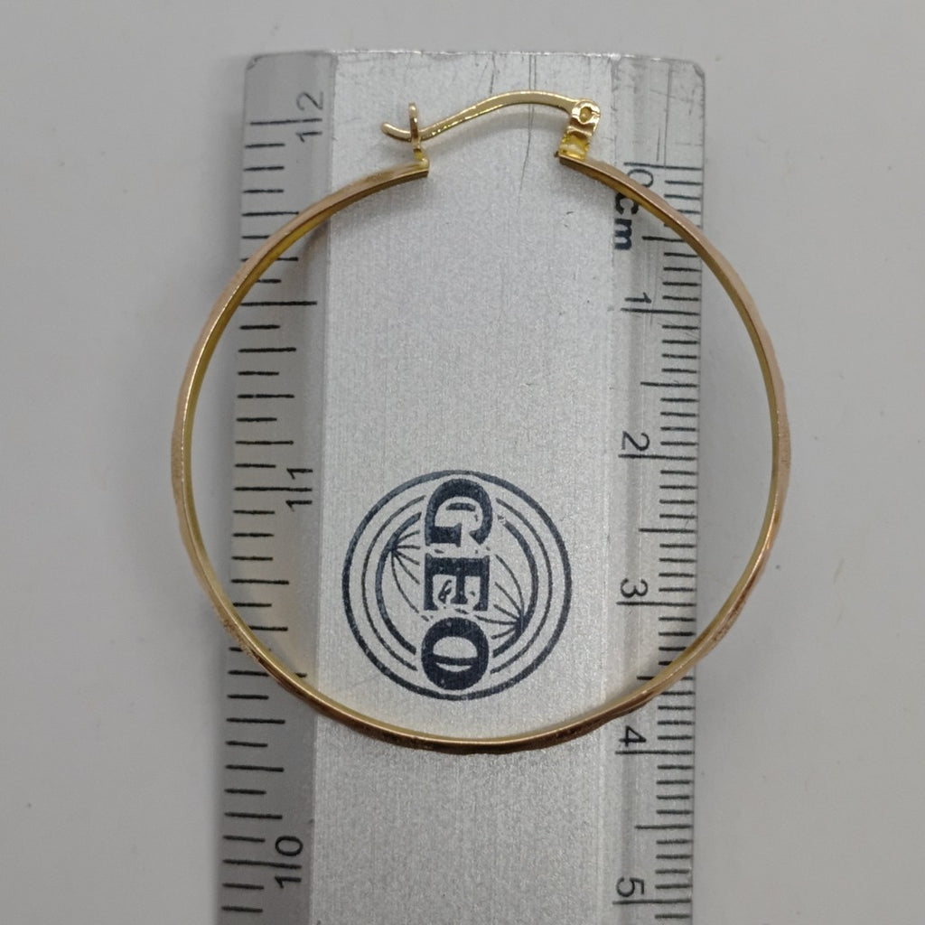 ARRACADAS PAR ORO 10 K 3,50 GRMS (SEMINUEVO)