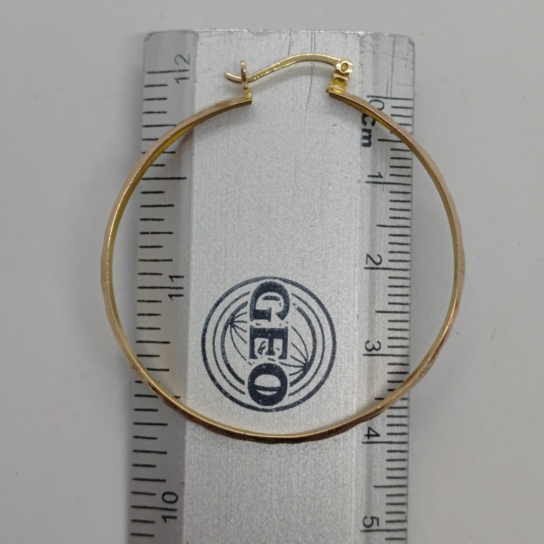 ARRACADAS PAR ORO 10 K 3,50 GRMS (SEMINUEVO)