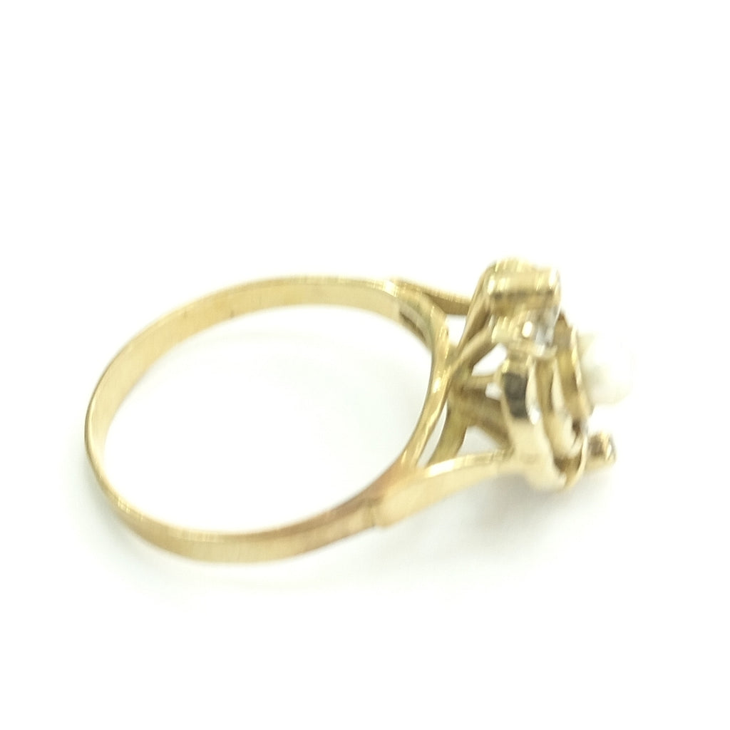 ANILLITO ORO 10 K 3,30 GRMS (SEMINUEVO)