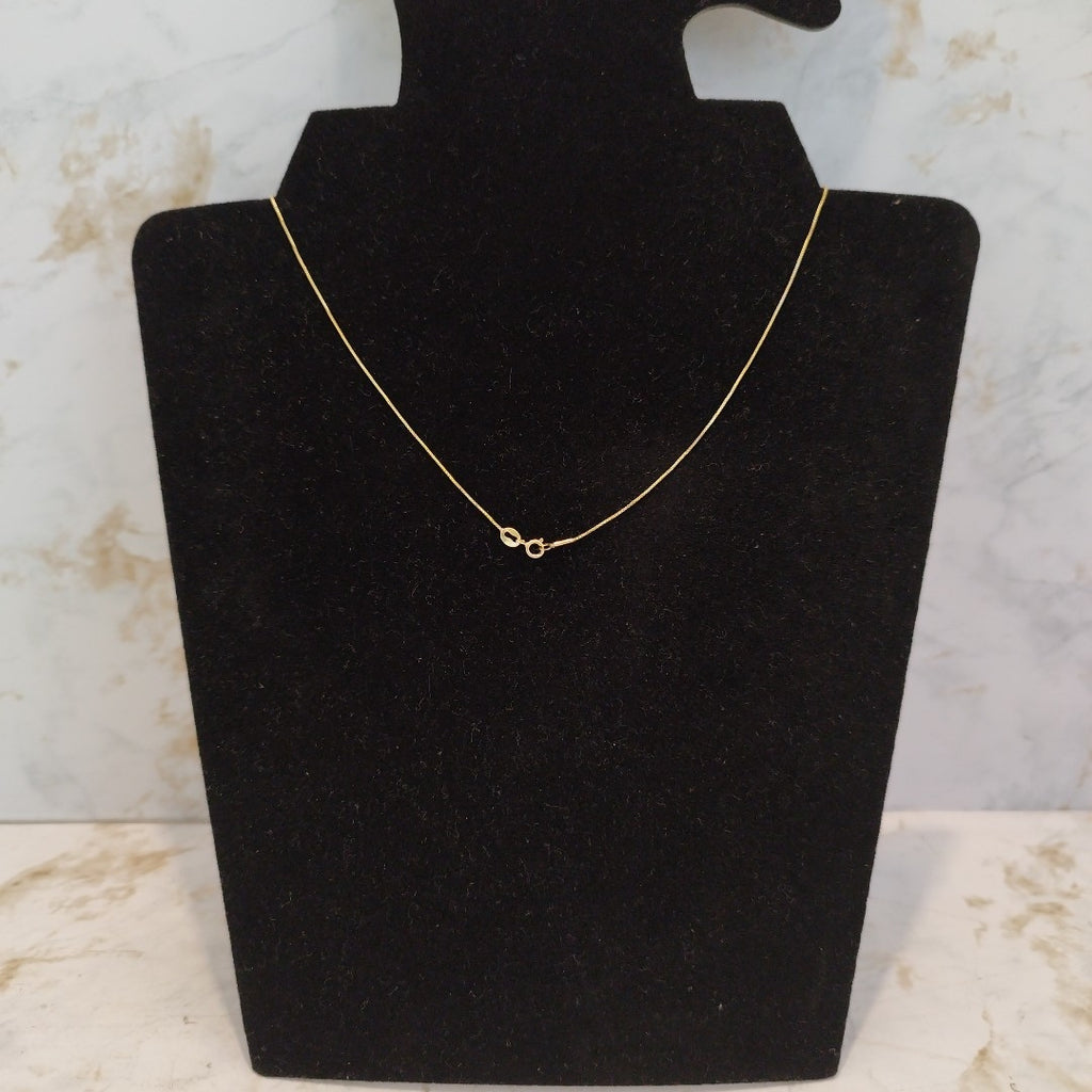 COLLAR ORO 14 K 1.9 GRMS (SEMINUEVO)