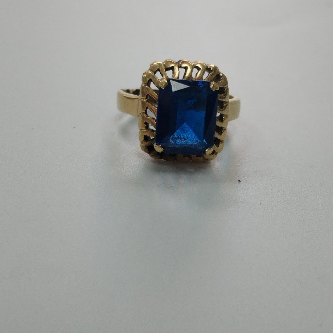 ANILLO ORO 14 K 4.1 GRMS (SEMINUEVO)
