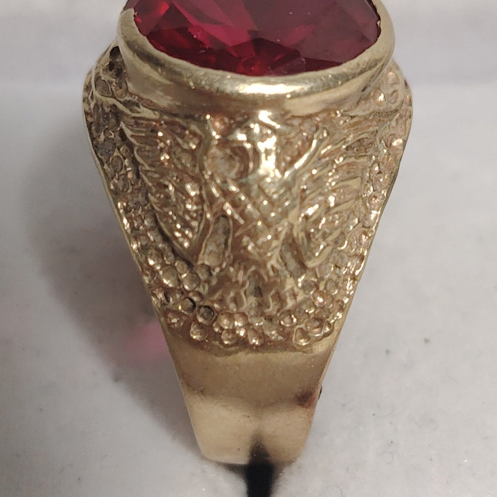 ANILLO ORO 10 K 6,80 GRMS (SEMINUEVO)