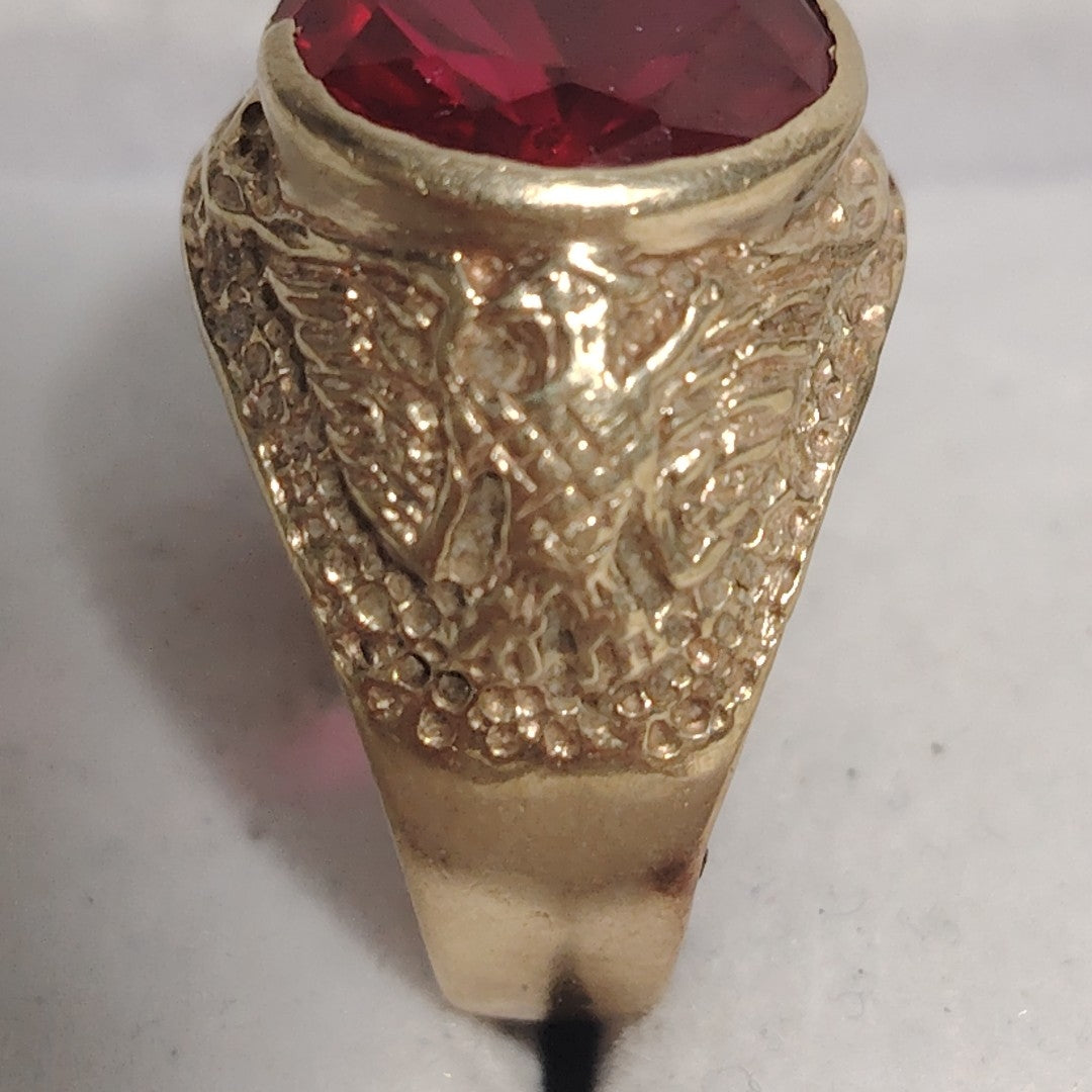 ANILLO ORO 10 K 6,80 GRMS (SEMINUEVO)