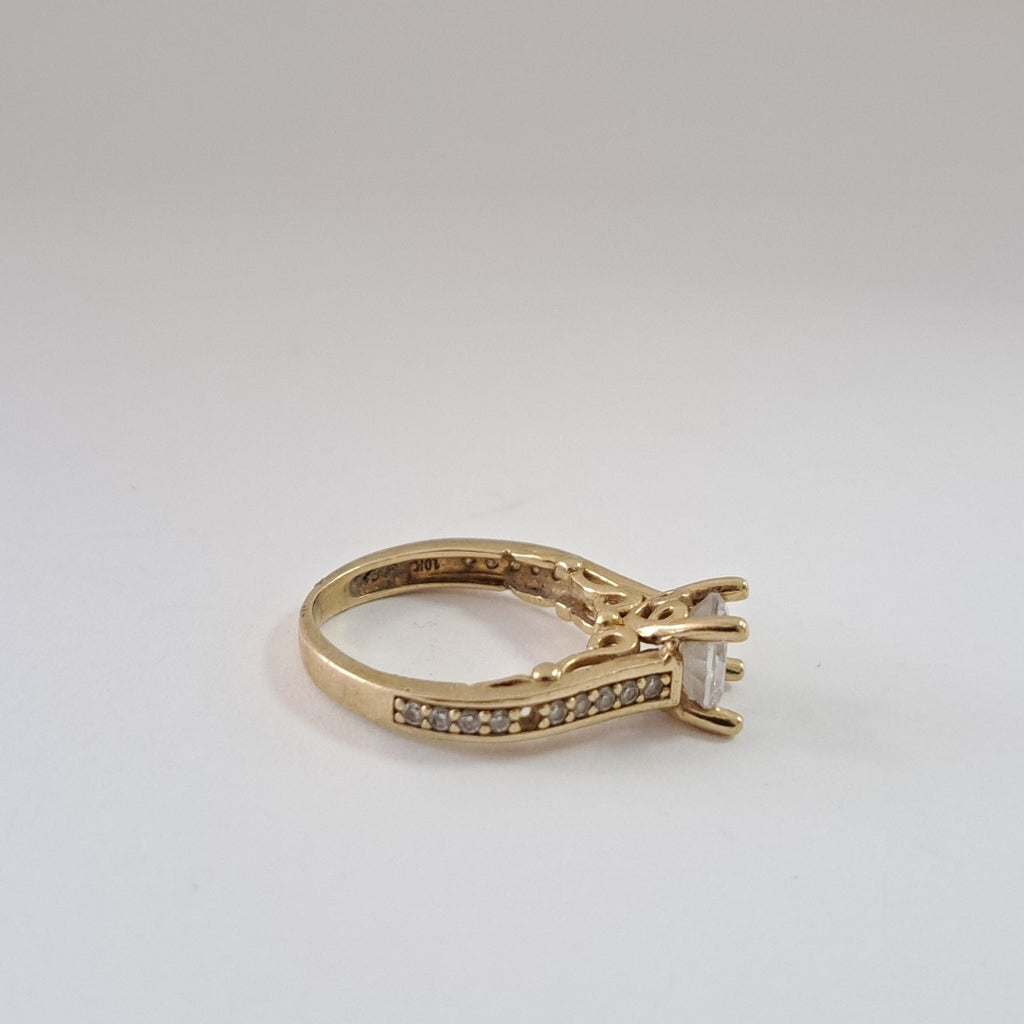 ANILLITO ORO 10 K 3,00 GRMS (SEMINUEVO)