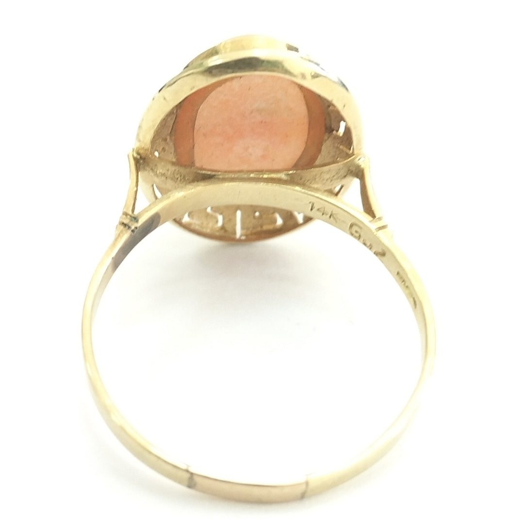 ANILLITO ORO 14 K 3,40 GRMS (SEMINUEVO)