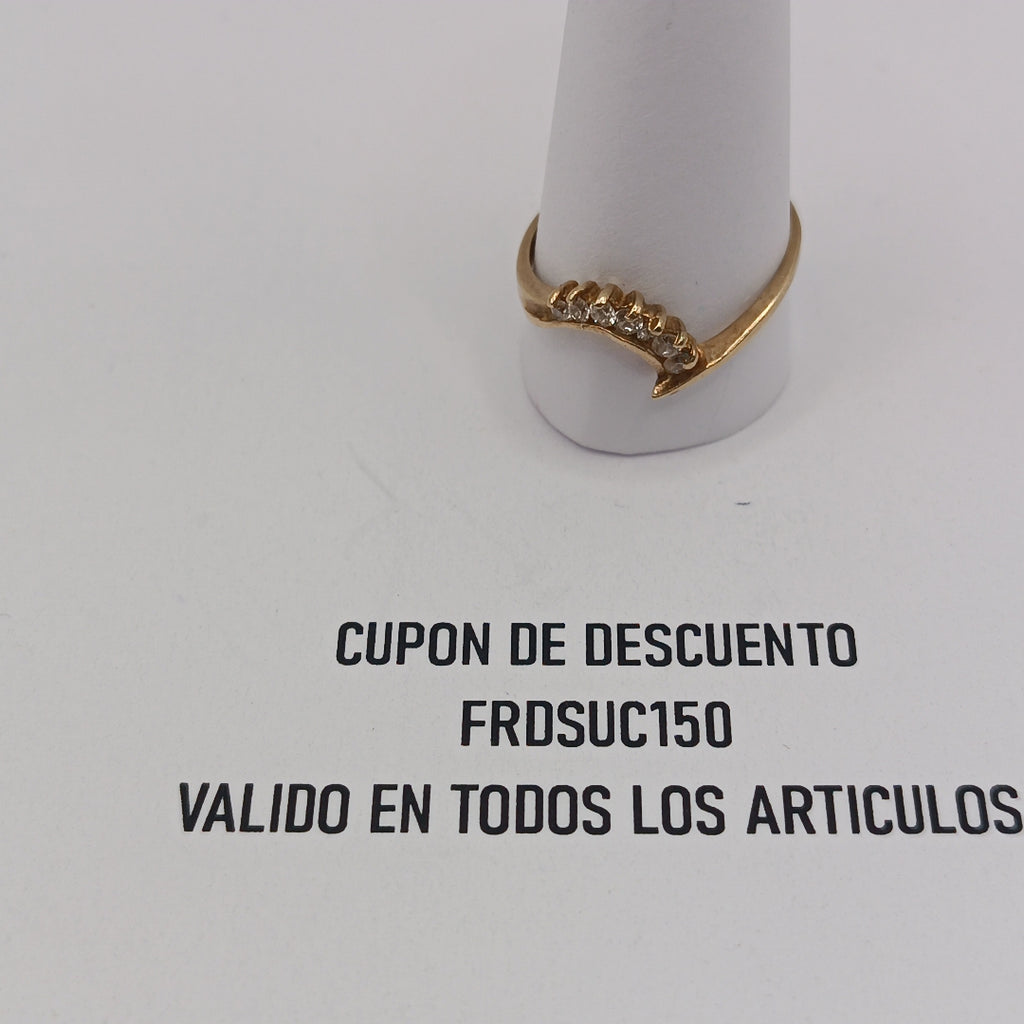 ANILLITO ORO 10 K 1.4 GRMS (SEMINUEVO)