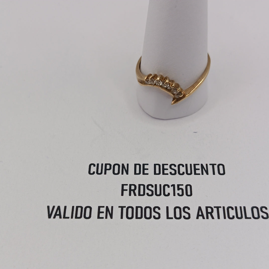 ANILLITO ORO 10 K 1.4 GRMS (SEMINUEVO)